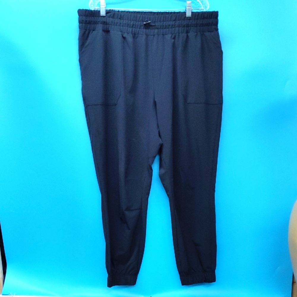 All in Motion Black Jogger Track Pants